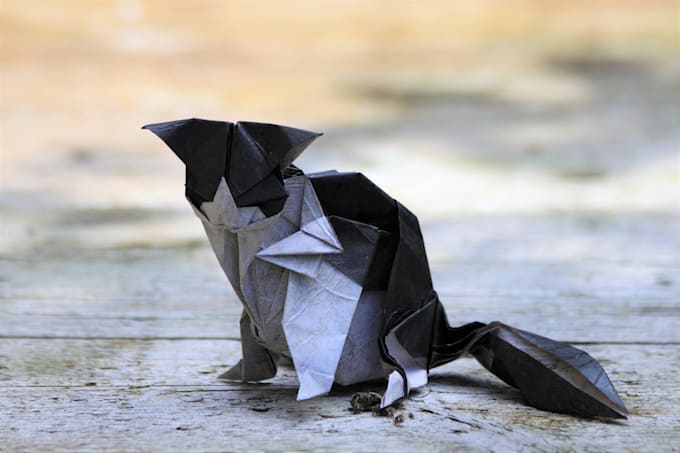 fold and send any origami model of your choice