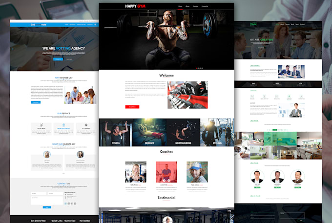 design professional ui ux for your website