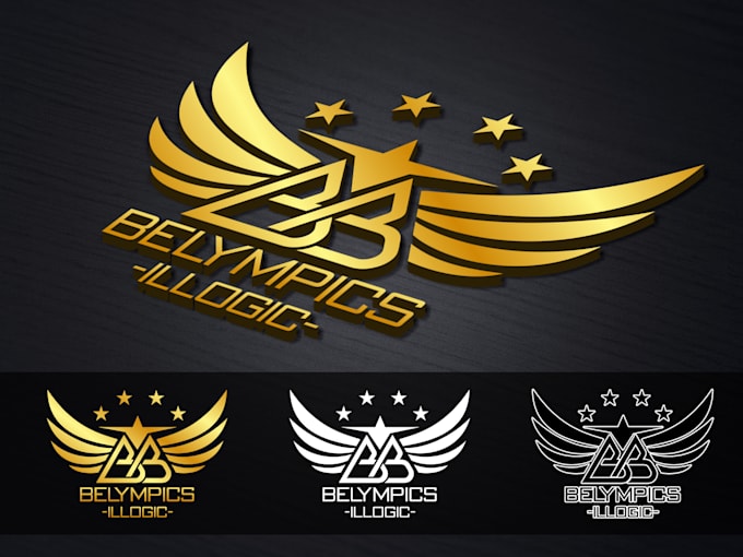 design professional minimalist or 3d logo design for your business