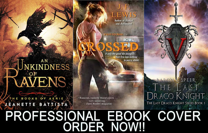 design a professional book cover