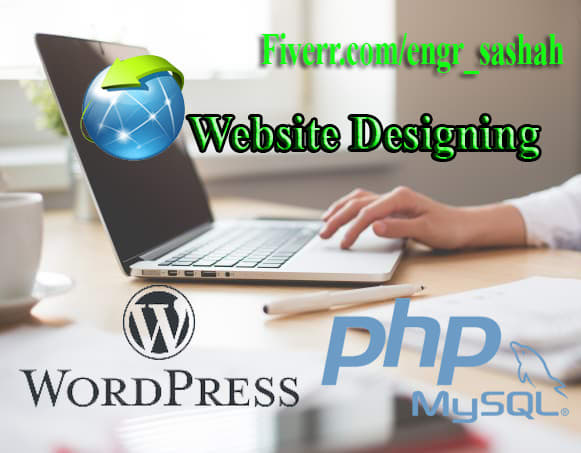 develop design create responsive wordpress website for you