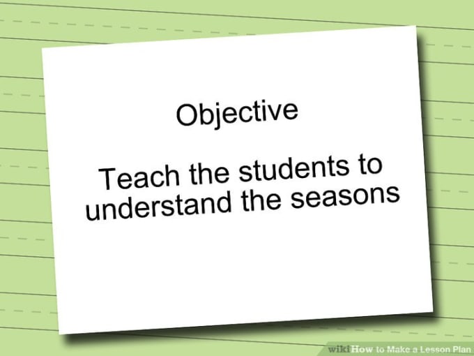 Develop lesson plans for teaching by Binggodin Fiverr
