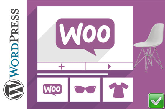 setup, fix, speed up and customize woocommerce store