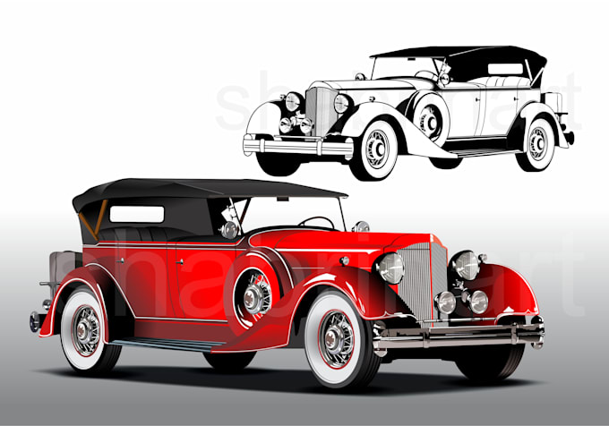 draw your car or any vehicle you loved
