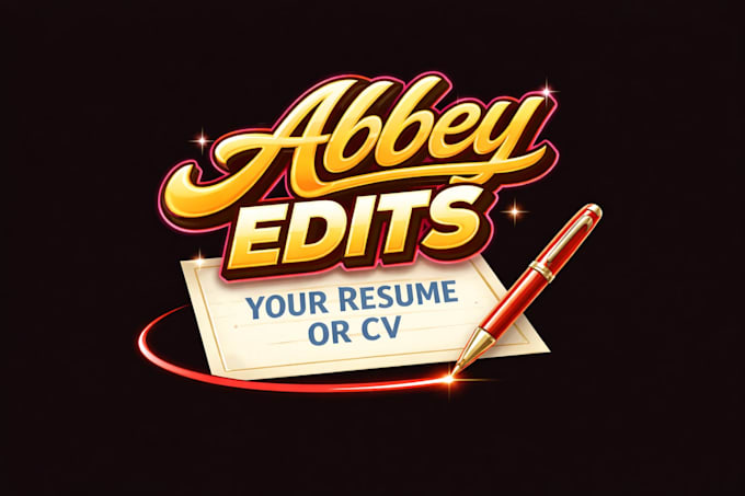 edit and improve your resume or CV in 24 hours