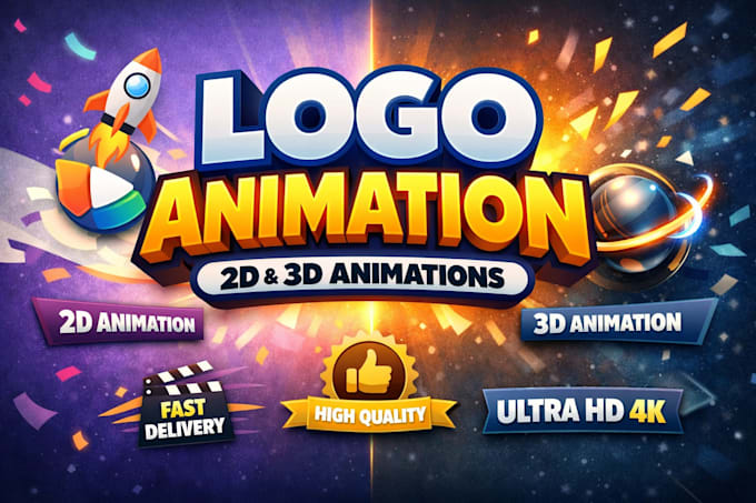 create a premium logo intro and youtube animated intro video