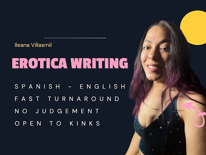 write a romantic or erotic nsfw story for you