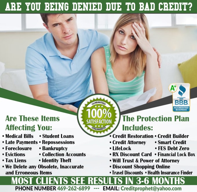 Do Credit Repair Services By Creditprophet