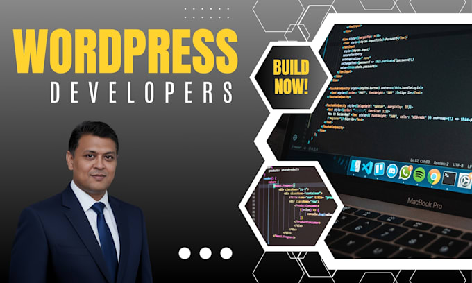 create a wordpress website for business growth