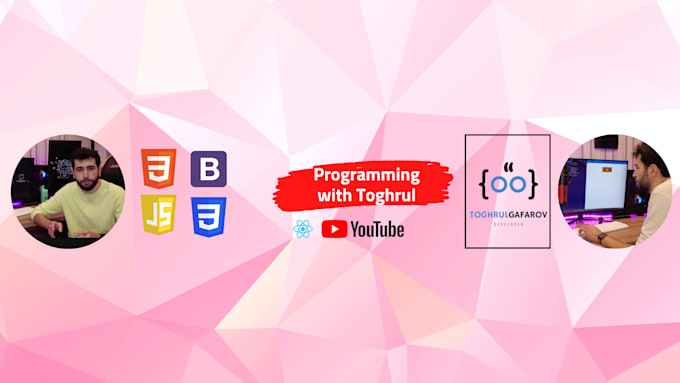 design best youtube header or fb cover etc