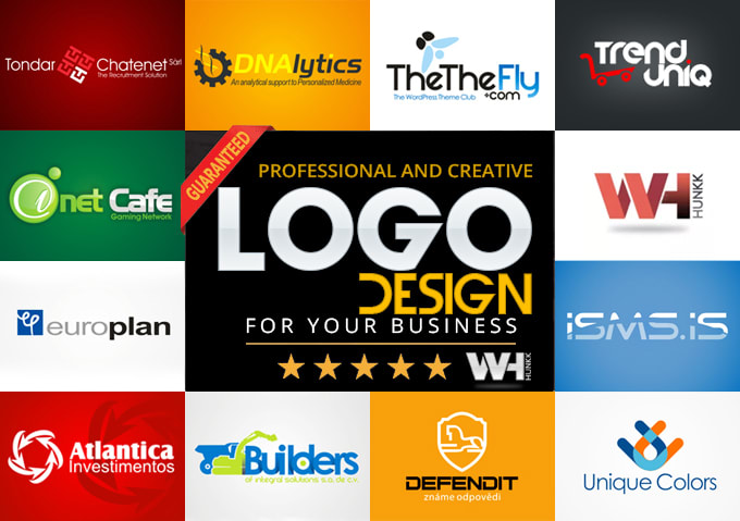 Design professional and creative logo by Webhunkk | Fiverr