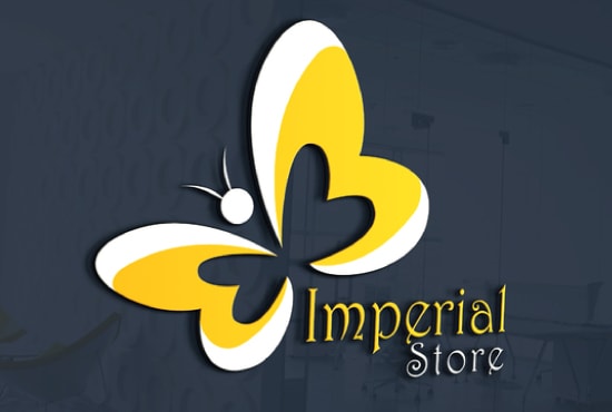 design 3d 2d business design with copyrights