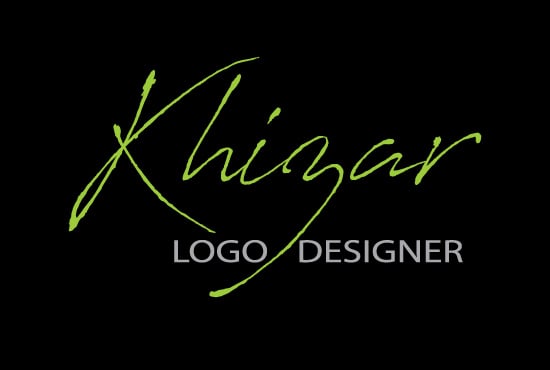 design stunning signature logo with vector file