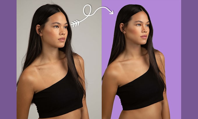 retouch your studio images in bulk