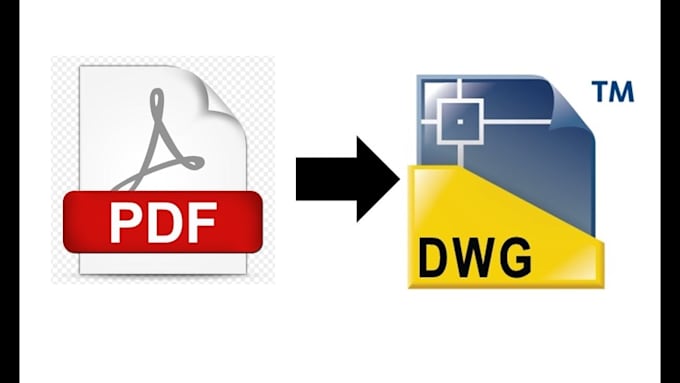 convert your pdf to autocad drawing
