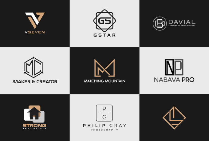 Do modern minimalist business logo design by Design_pro5 | Fiverr
