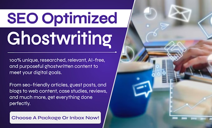 write SEO articles, guest posts, blogs, web content