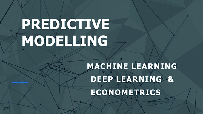 do predictive analytics and predictive modelling