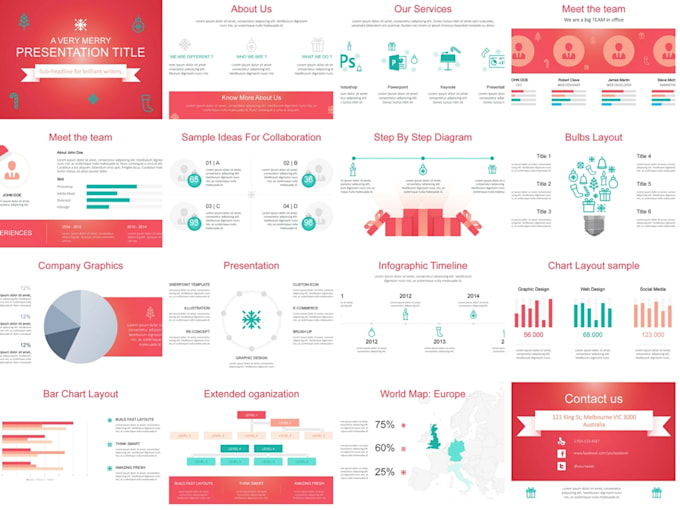 do high level template design