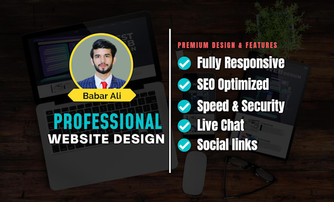 design a professional wordpress website for your business