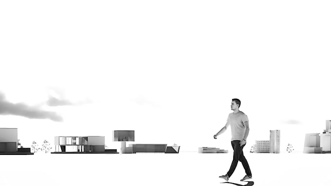 create 3d short movie
