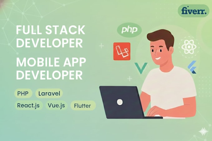 design and develop ecommerce website with laravel vue react