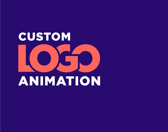 do custom HD logo animation
