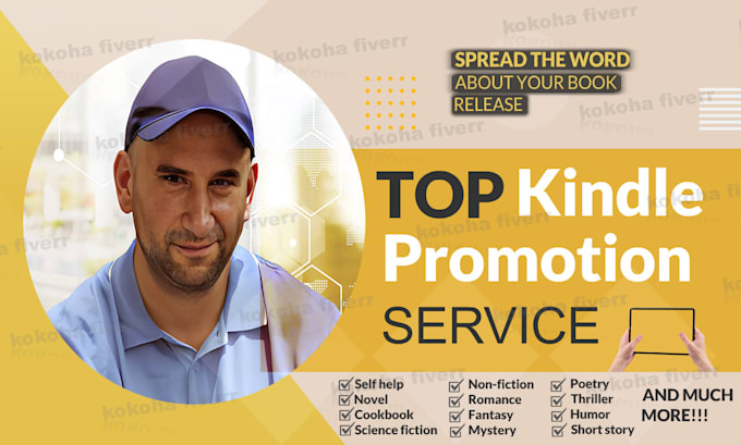 provide a unique marketing campaign for your kindle ebook