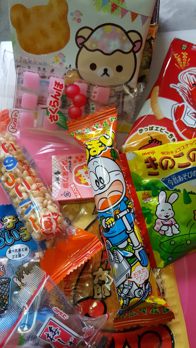 Send you a selection of japanese snacks from japan by Ehimeai | Fiverr