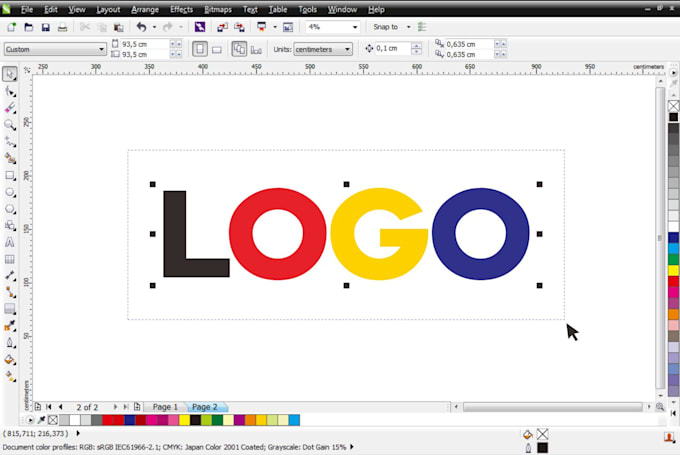 make unique logo for your company
