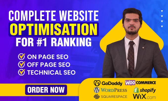 seo optimize and boost up your website for ranking