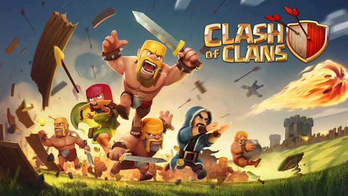 show you an awesome layout on clash of clans for you