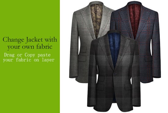 Download Do A Custom Psd Coat Suit Mockup For Apply Your Fabrics By Mahanandasarkar Fiverr