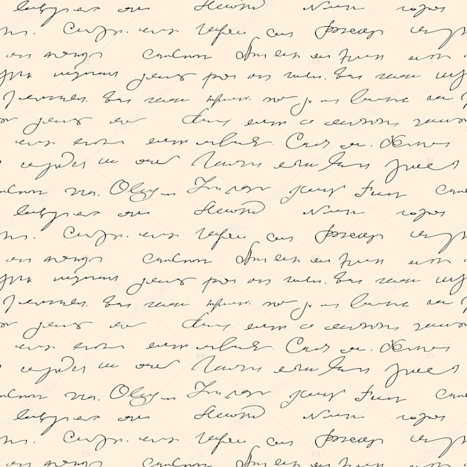 transcribe handwritten text to word, pages, or PDF