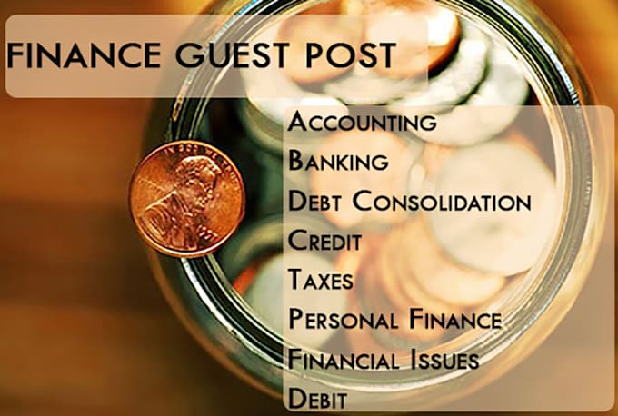 guest post  on high quality finance blog