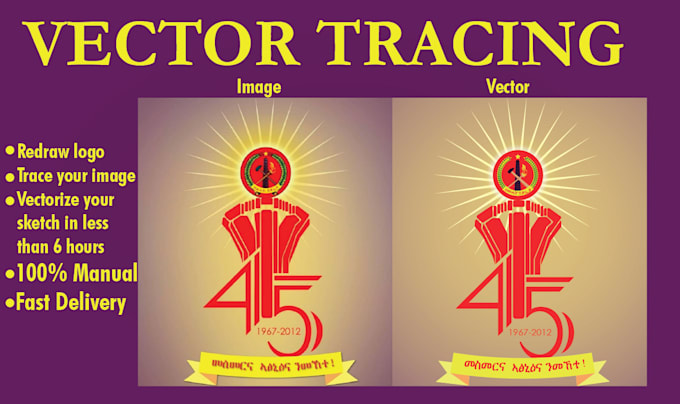 do manual vector tracing, logo to vector, svg and adobe illustrator artwork