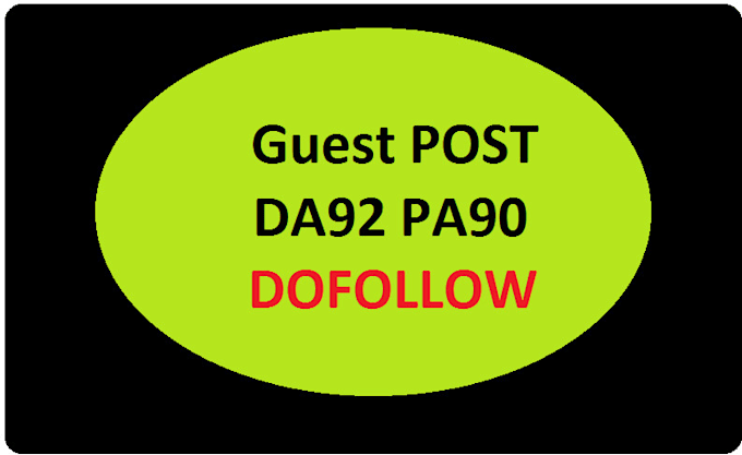 create a da92 pa90 dofollow permanent guest post