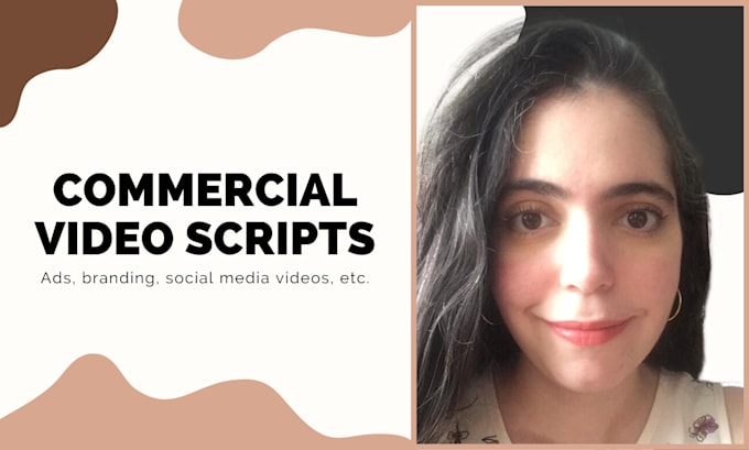 write a commercial video script