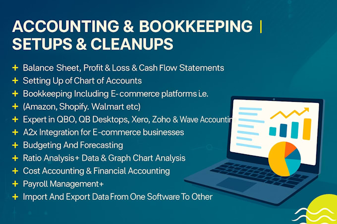 prepare balance sheet, profit and loss, financial projection