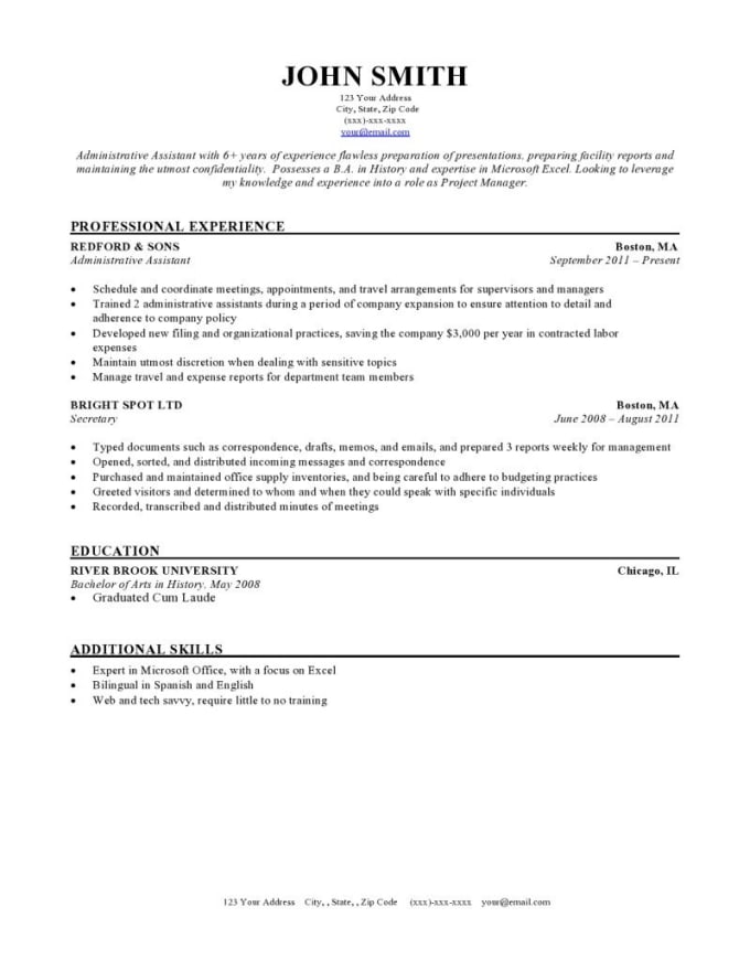 Best resume writing services 2011