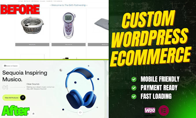 design a high converting woocommerce store