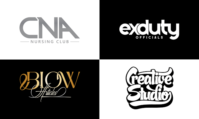 do modern minimalist logo design