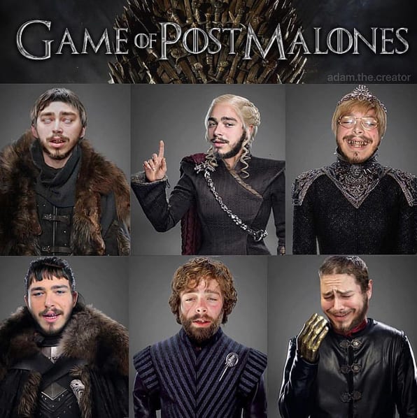 Send You A Meme Of Post Malone By Kimise