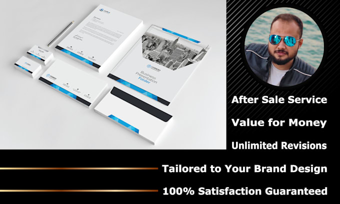 design business cards, letterheads or any branding stationery