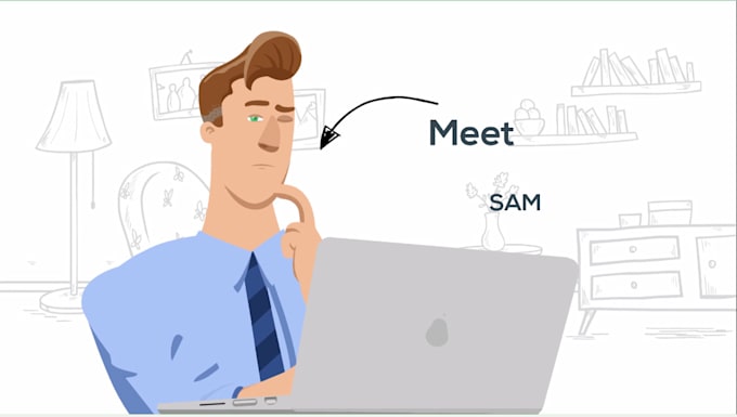 create 2d character animated explainer video for your business within 48 hours