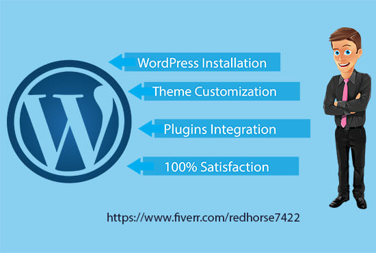redesign wordpress website, customize website, fix issues