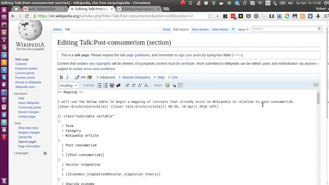 Edit Your Wiki Article By Wikipedian1 Fiverr Fiverr was founded by micha kaufman and shai wininger, and was launched in february 2010. fiverr