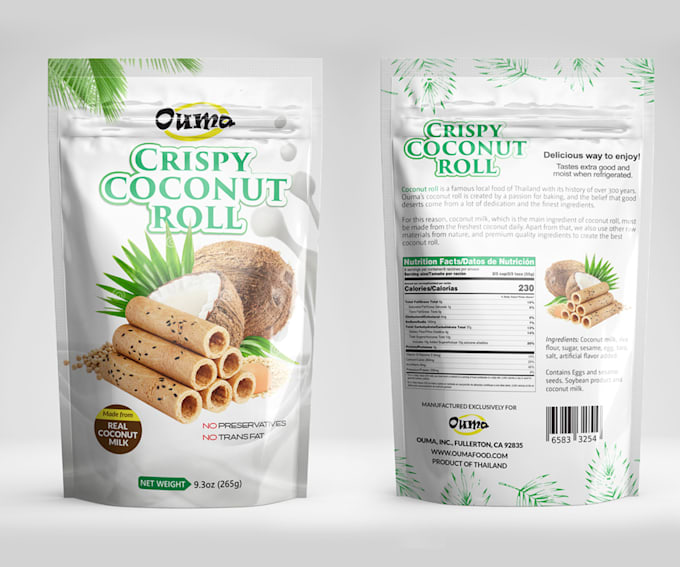 do premium packaging and label design