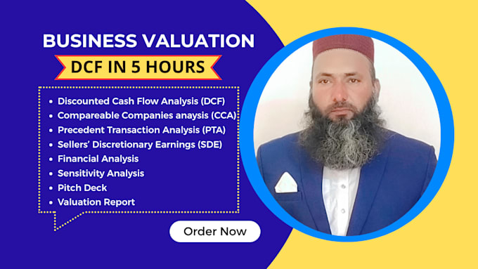 do business valuation and financial analysis