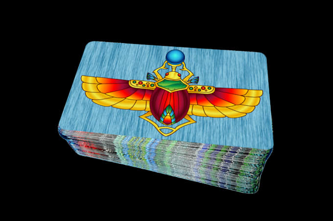do a reading with my unique oracle deck that penetrates deep